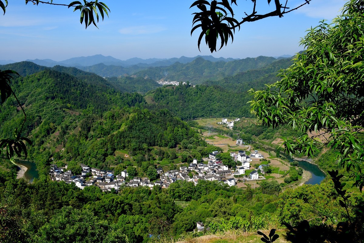 皖南古村石潭