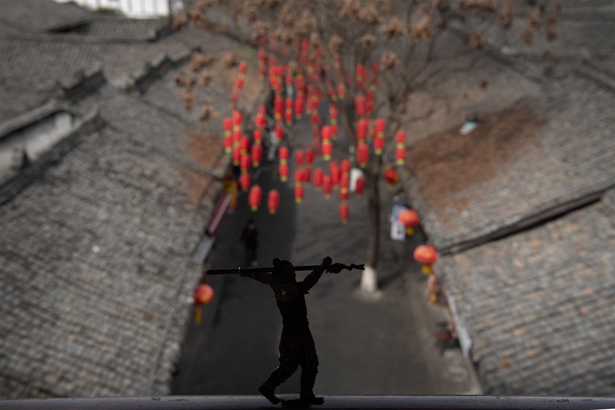 邹晓洁《阆中古镇寻张飞》