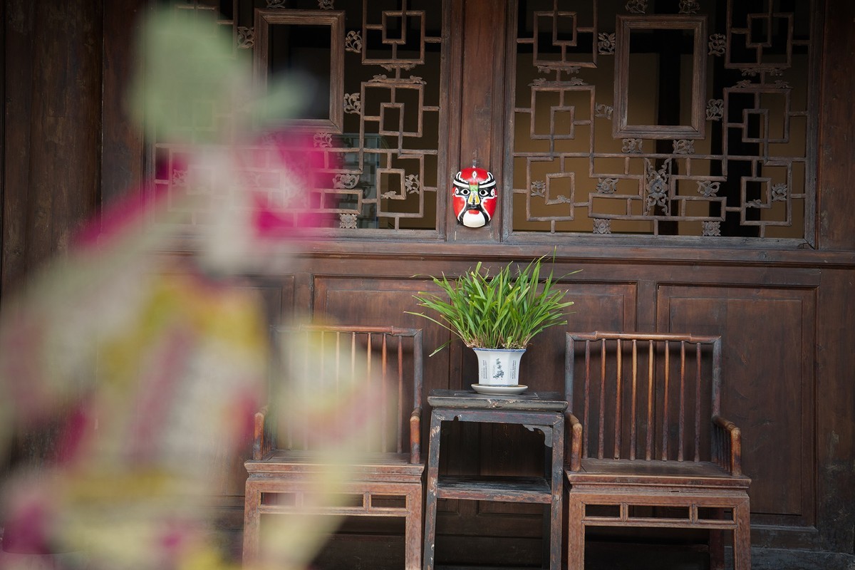 邹晓洁《阆中古镇寻张飞》