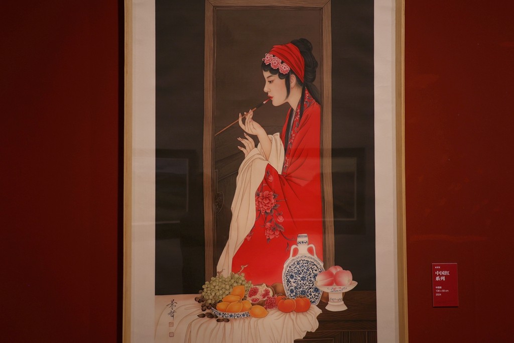 美美与共--中国民主同盟盟员美术作品展