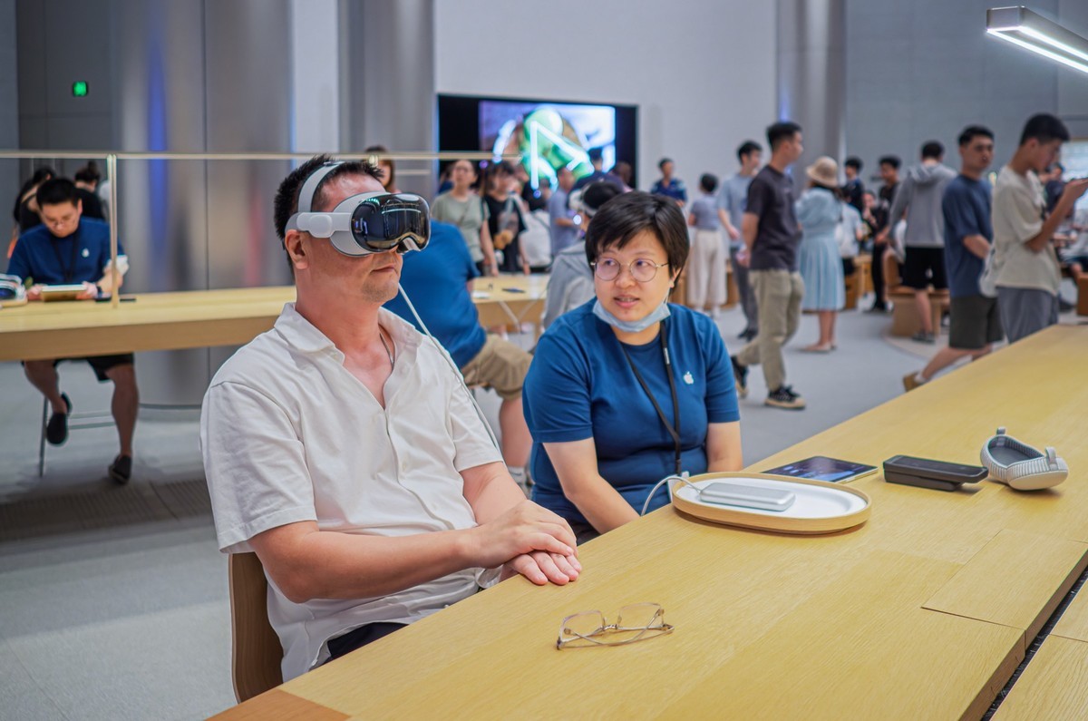 苹果亚洲第一旗舰店