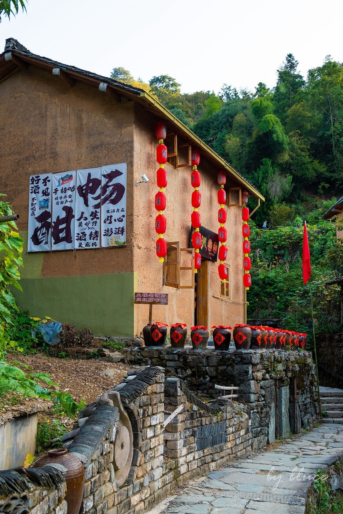 【徽州行】阳产土楼