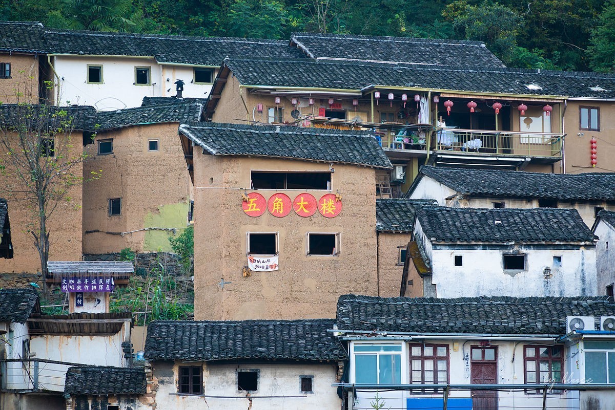 【徽州行】阳产土楼