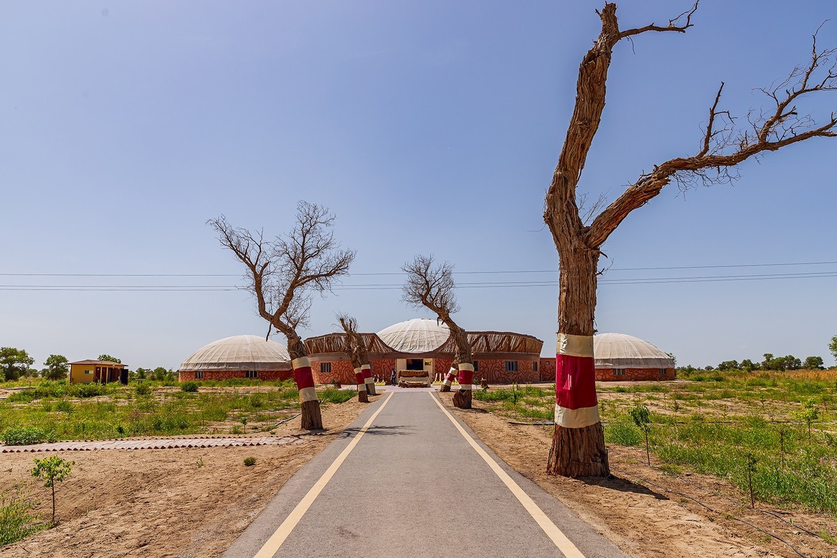 旅游记录 ：新疆 · 巴音郭楞 · 尉犁 · 罗布人村寨