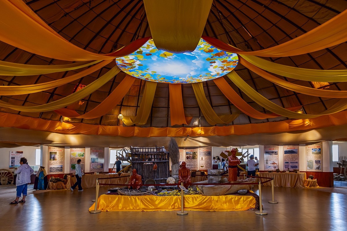 旅游记录 ：新疆 · 巴音郭楞 · 尉犁 · 罗布人村寨