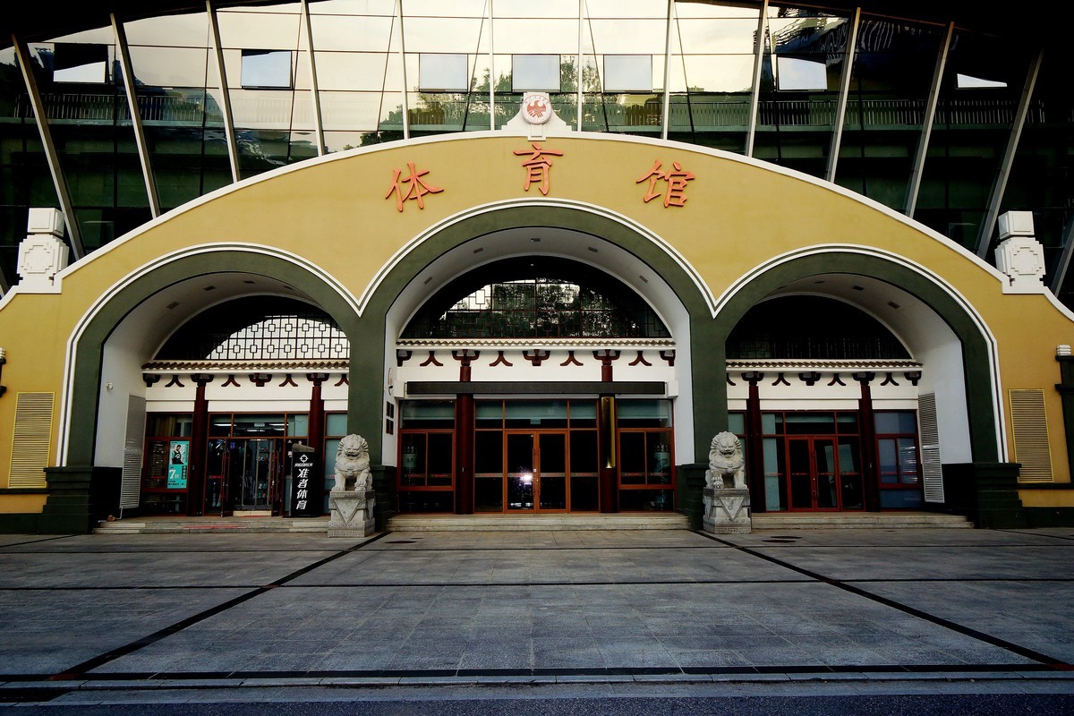 武汉映像---武汉体育学院风光！