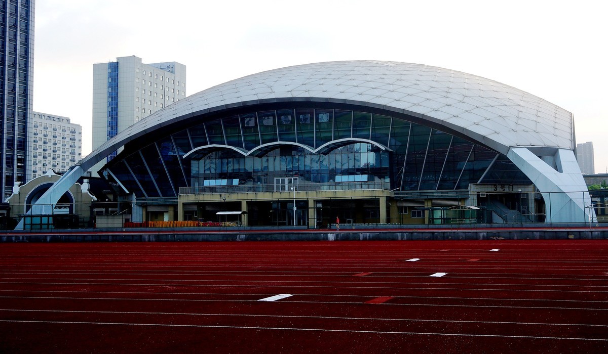 武汉映像---武汉体育学院风光！