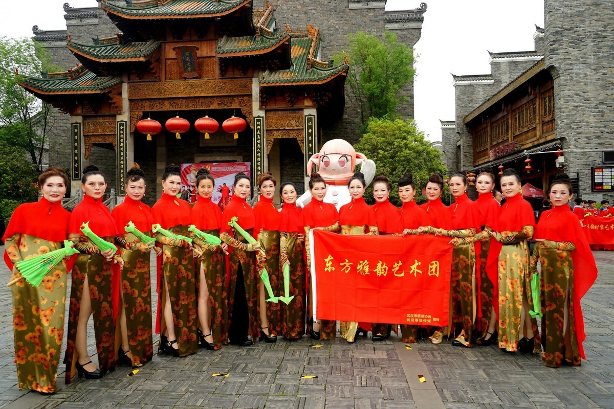 人文纪实---汉口里的盛会！