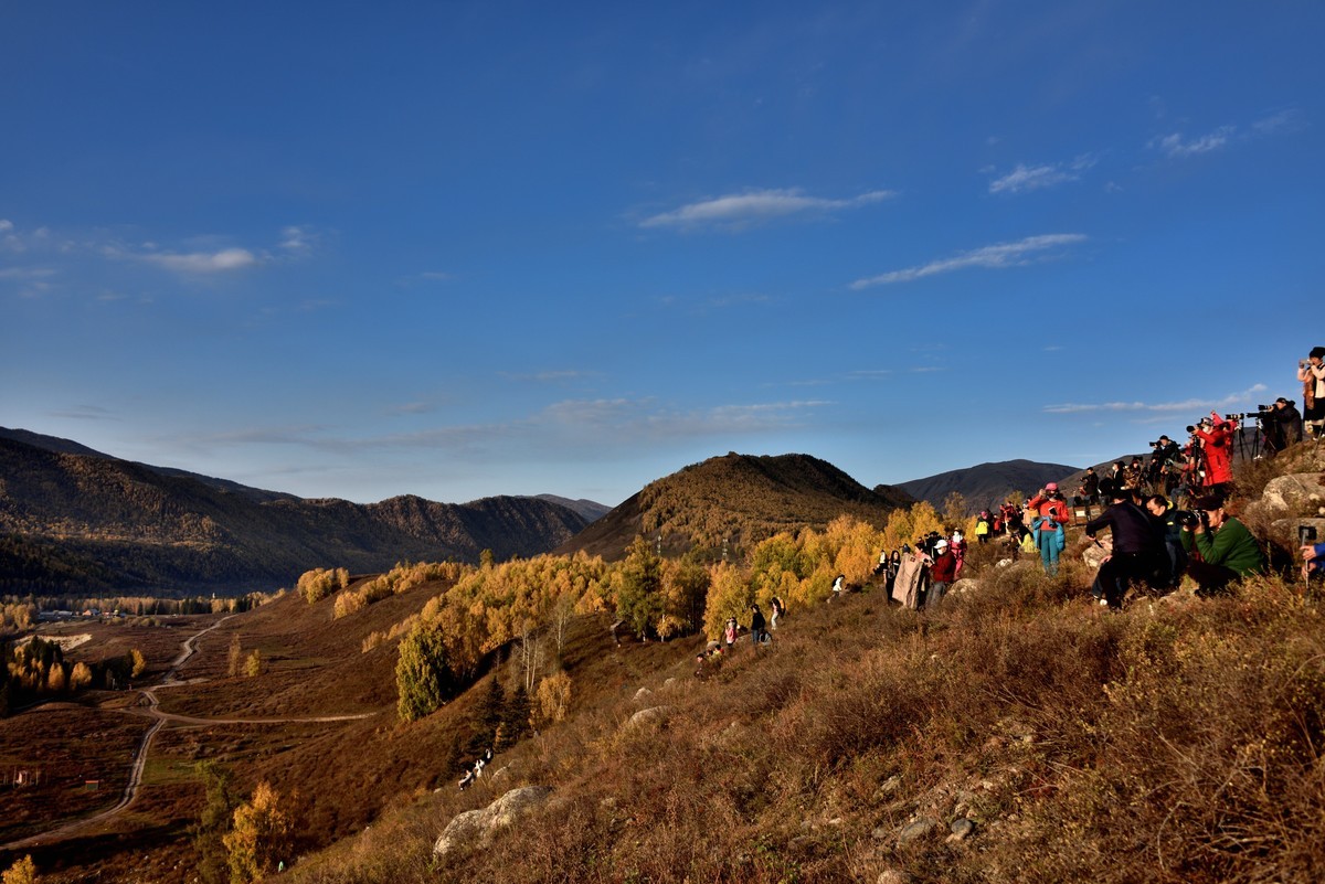 初秋北疆行——阳光洒在禾木村【6】