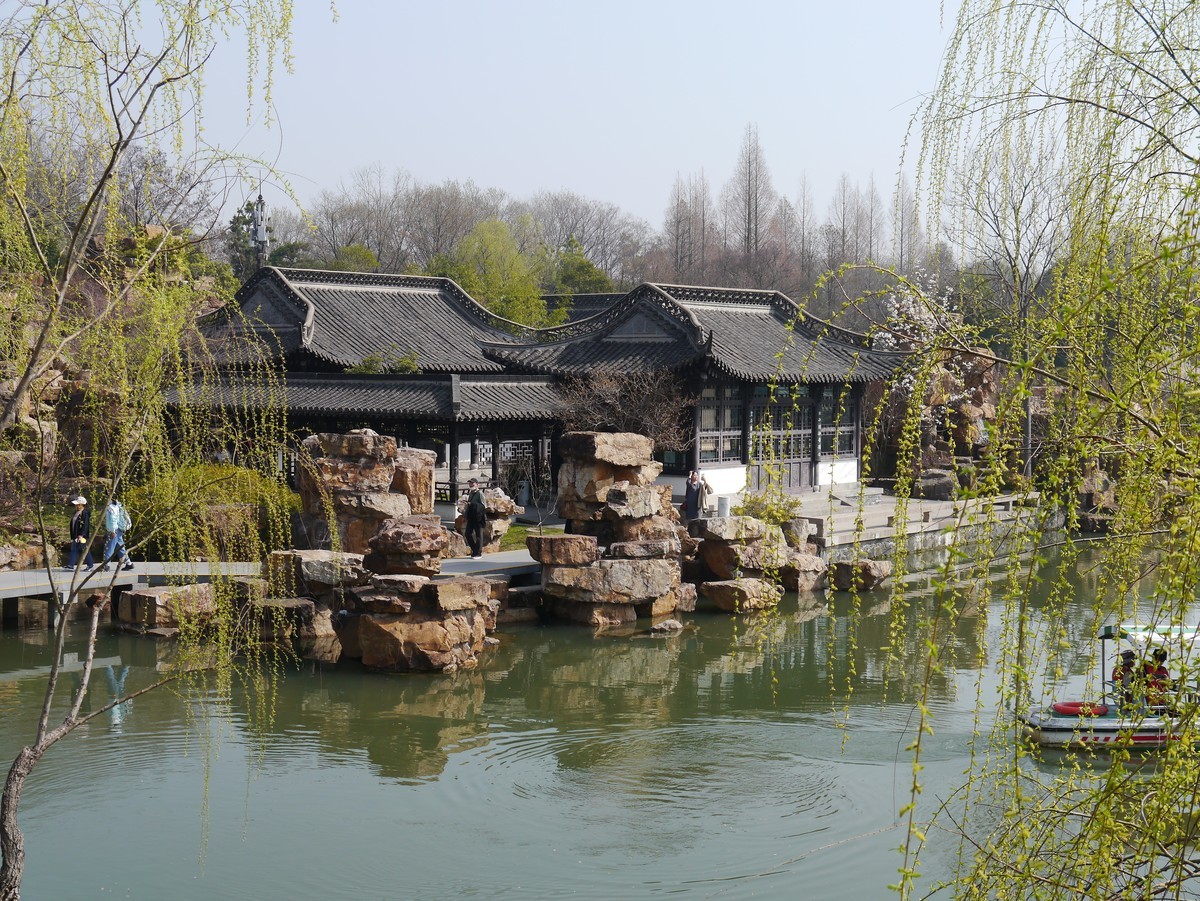 江南行之扬州篇--瘦西湖里的古建筑（1）