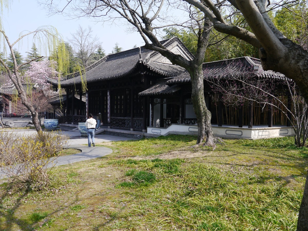 江南行之扬州篇--瘦西湖里的古建筑（1）