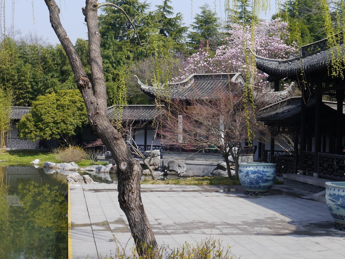 江南行之扬州篇--瘦西湖里的古建筑（1）