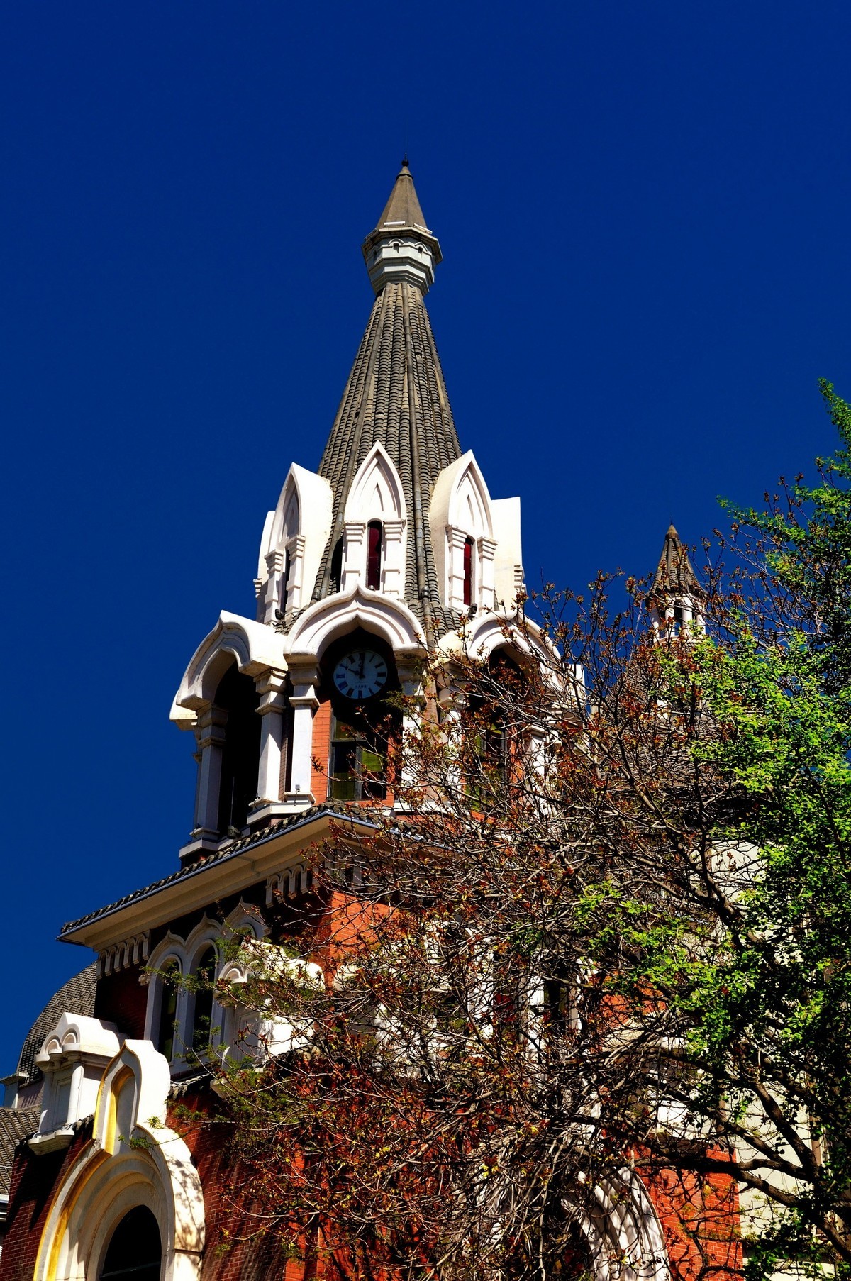 节日的俄罗斯风情街