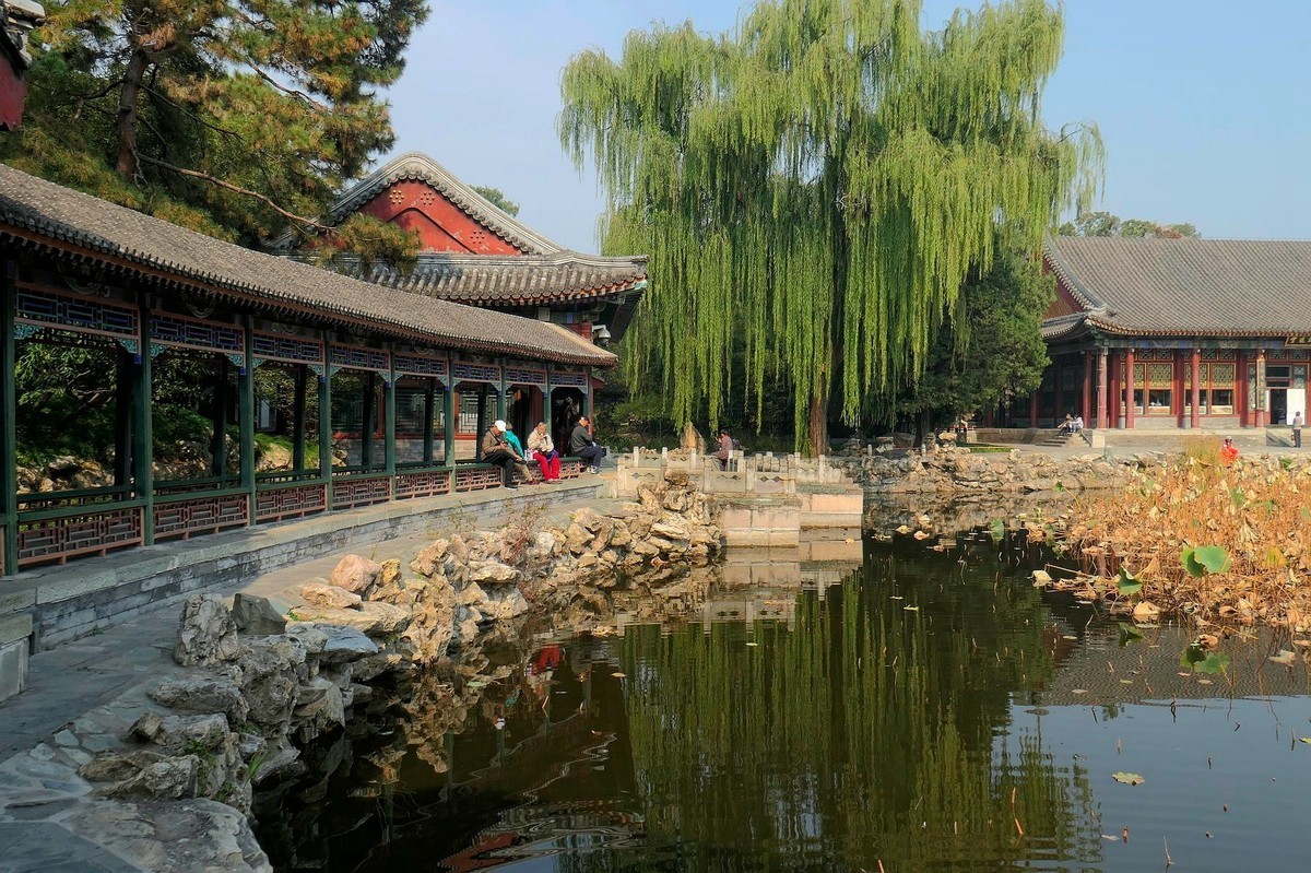 颐和园谐趣园【销假】