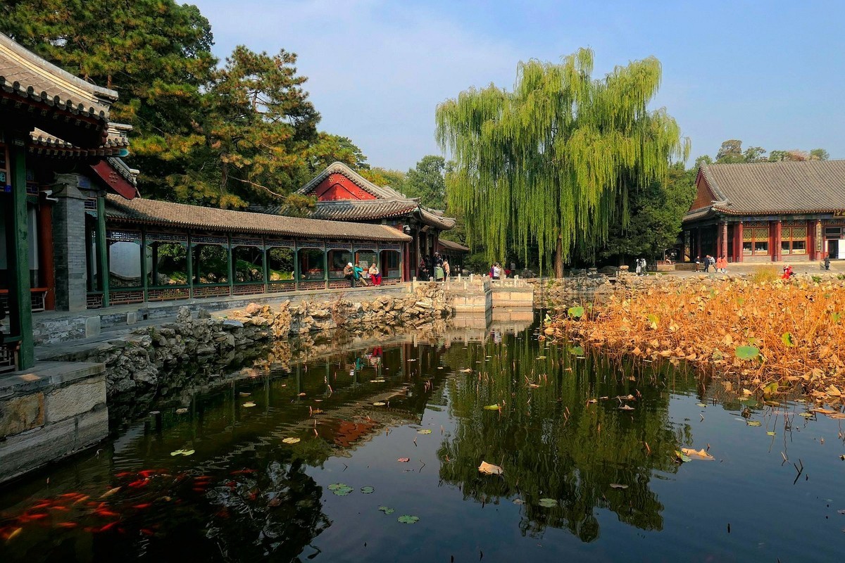 颐和园谐趣园【销假】