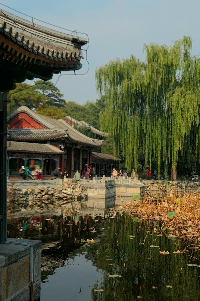 颐和园谐趣园【销假】