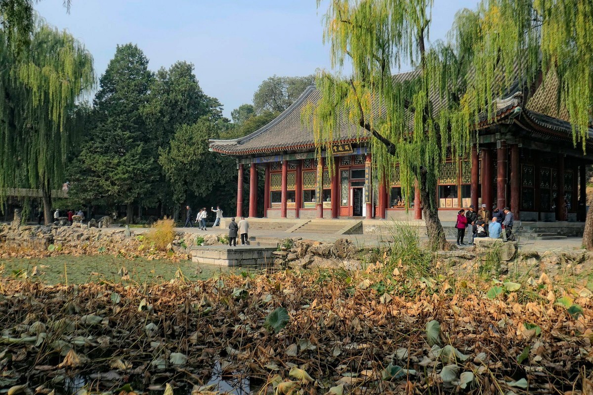 颐和园谐趣园【销假】