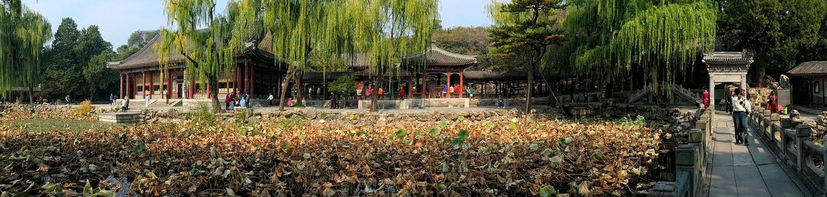 颐和园谐趣园【销假】