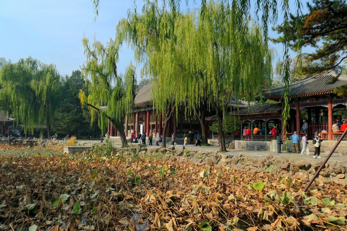 颐和园谐趣园【销假】