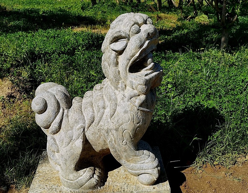 《不老松：纪实摄影》大美沧州系列報道：〔12〕百狮园！石狮雄姿各异，历久沧桑！