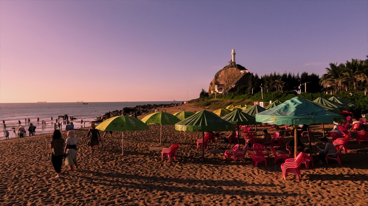 海南印象-----西海岸