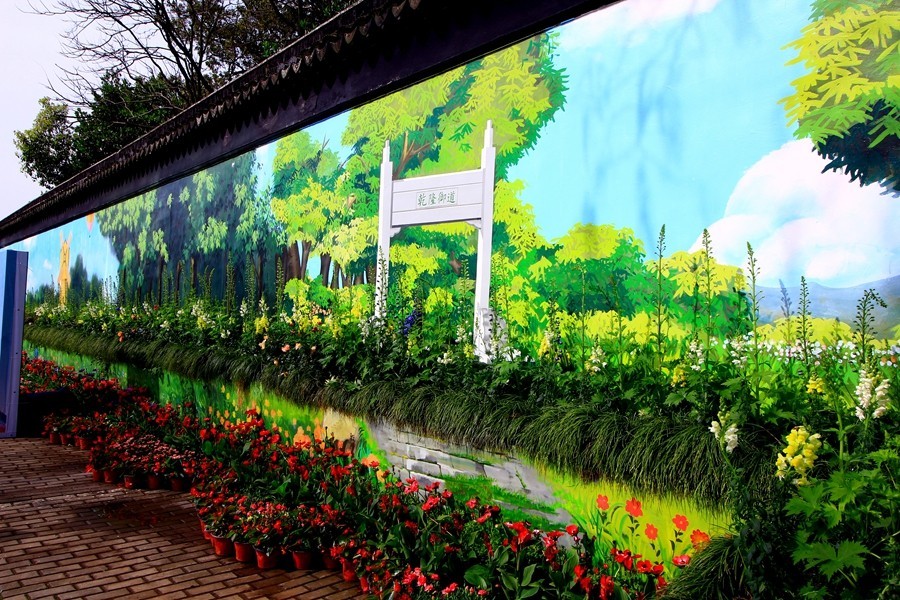 樱花季时百花节