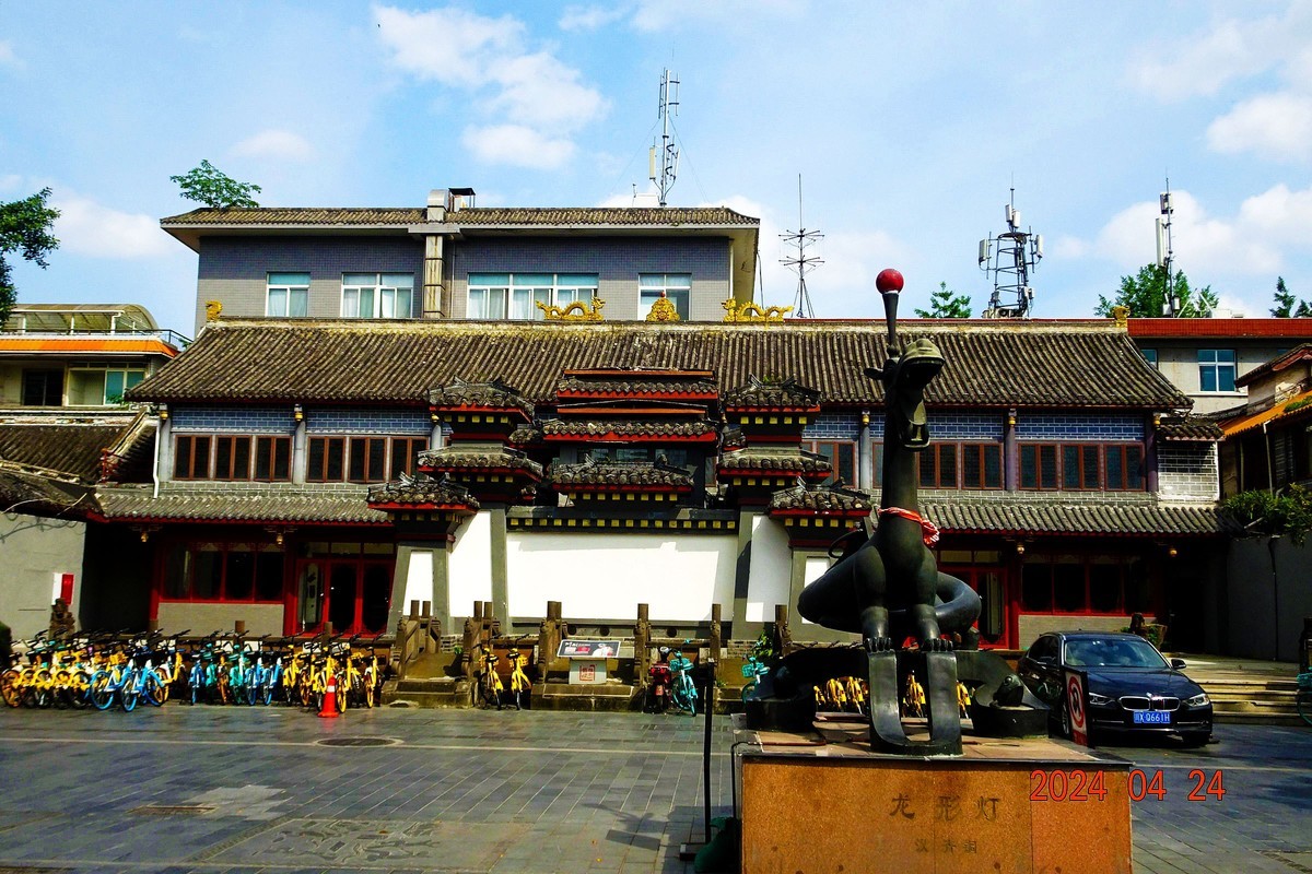 司马相如的故事--成都抚琴古街