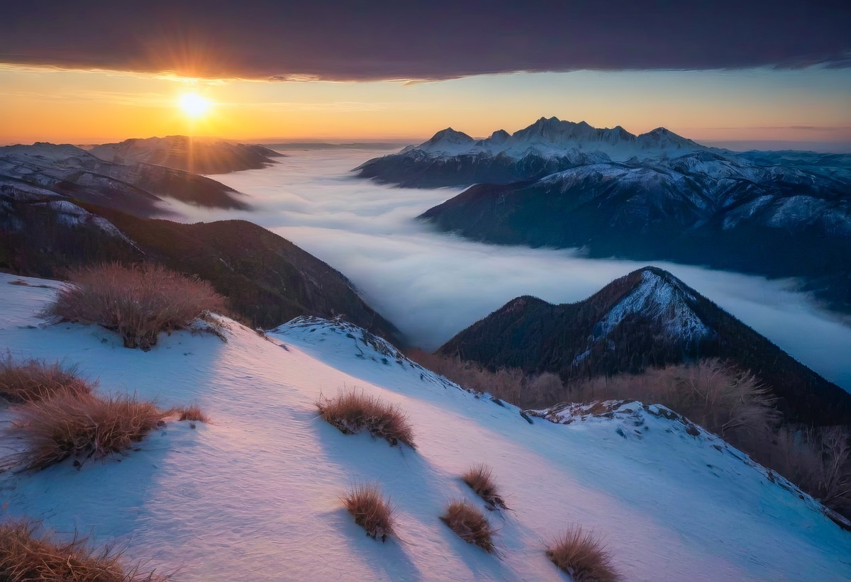心灵的日出礼赞