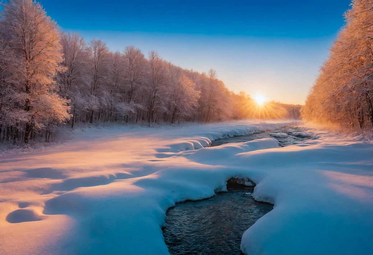 心灵的日出礼赞