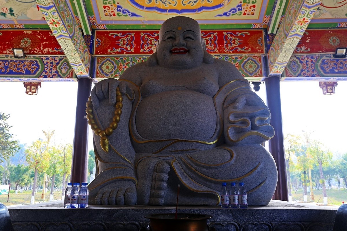 重庆潼南大佛寺