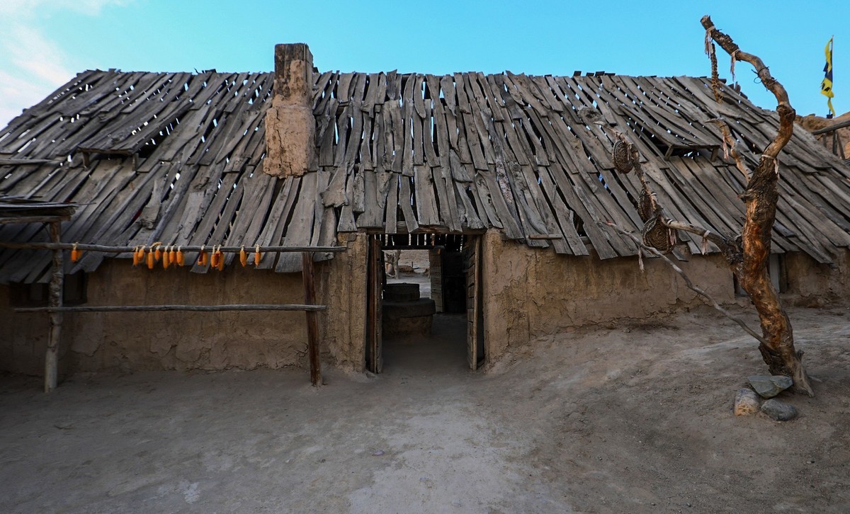 宁夏镇北堡西部影视城掠影