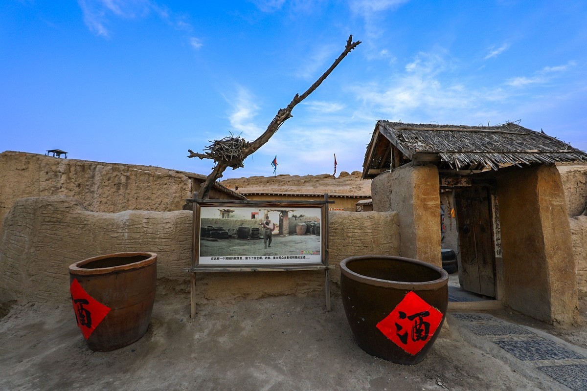 宁夏镇北堡西部影视城掠影