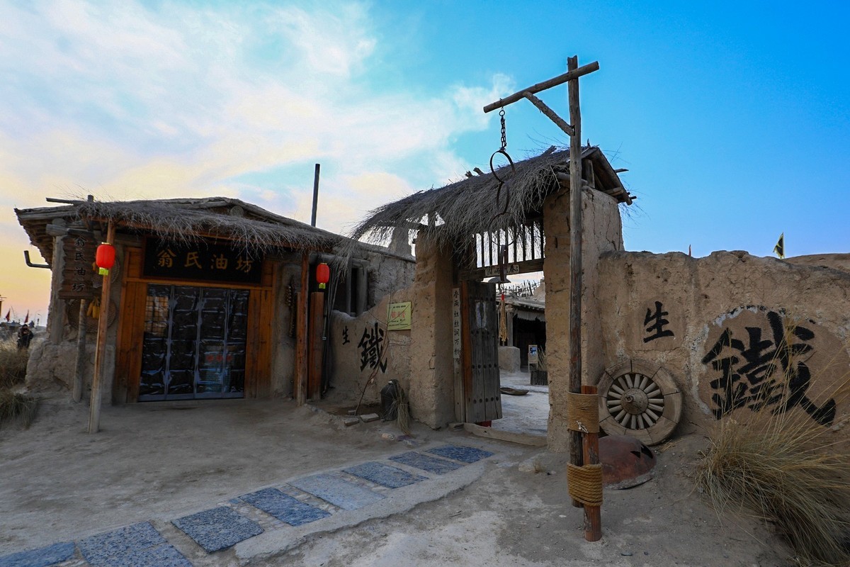 宁夏镇北堡西部影视城掠影