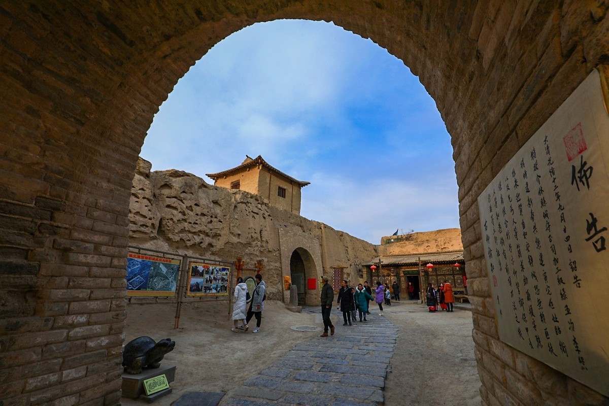 宁夏镇北堡西部影视城掠影