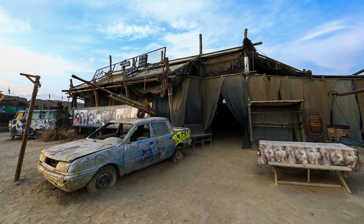 宁夏镇北堡西部影视城掠影