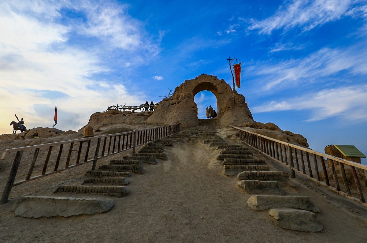 宁夏镇北堡西部影视城掠影