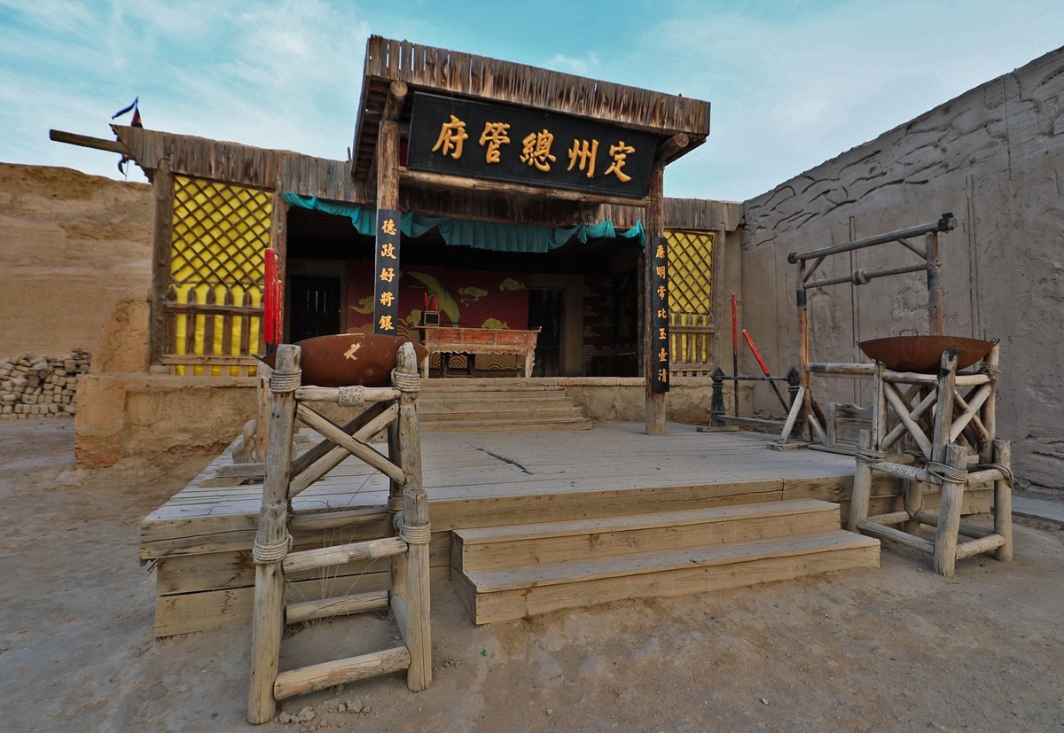 宁夏镇北堡西部影视城掠影