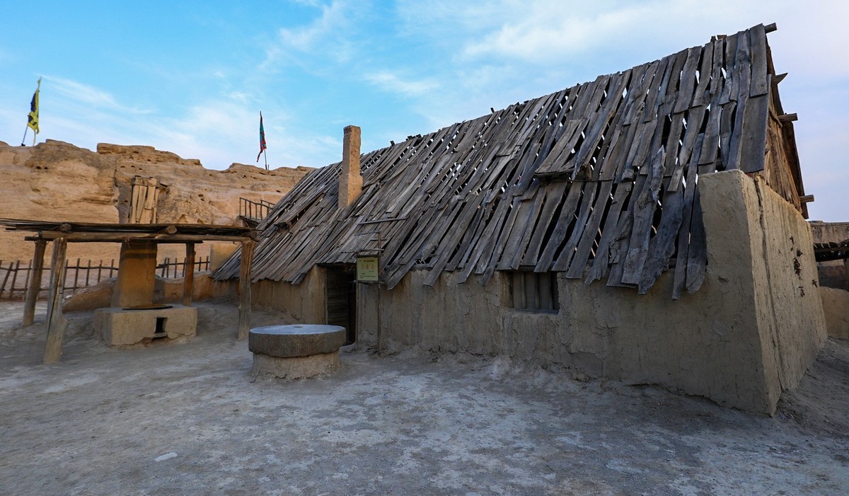 宁夏镇北堡西部影视城掠影