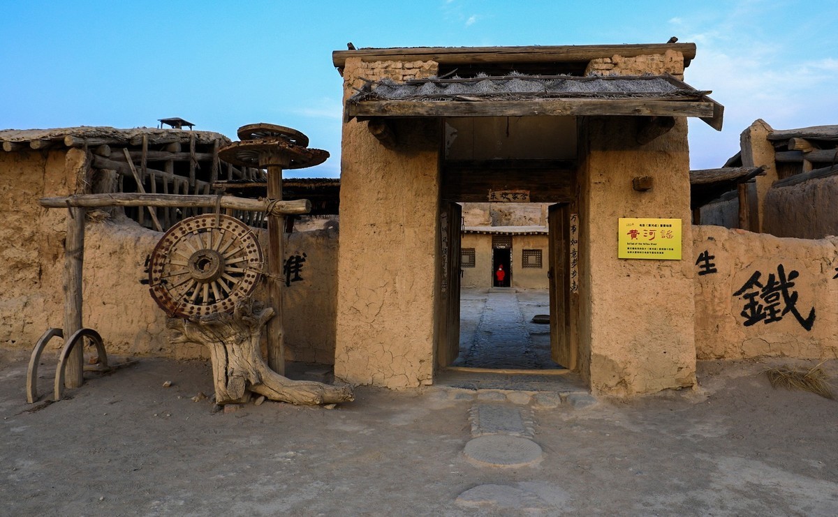 宁夏镇北堡西部影视城掠影