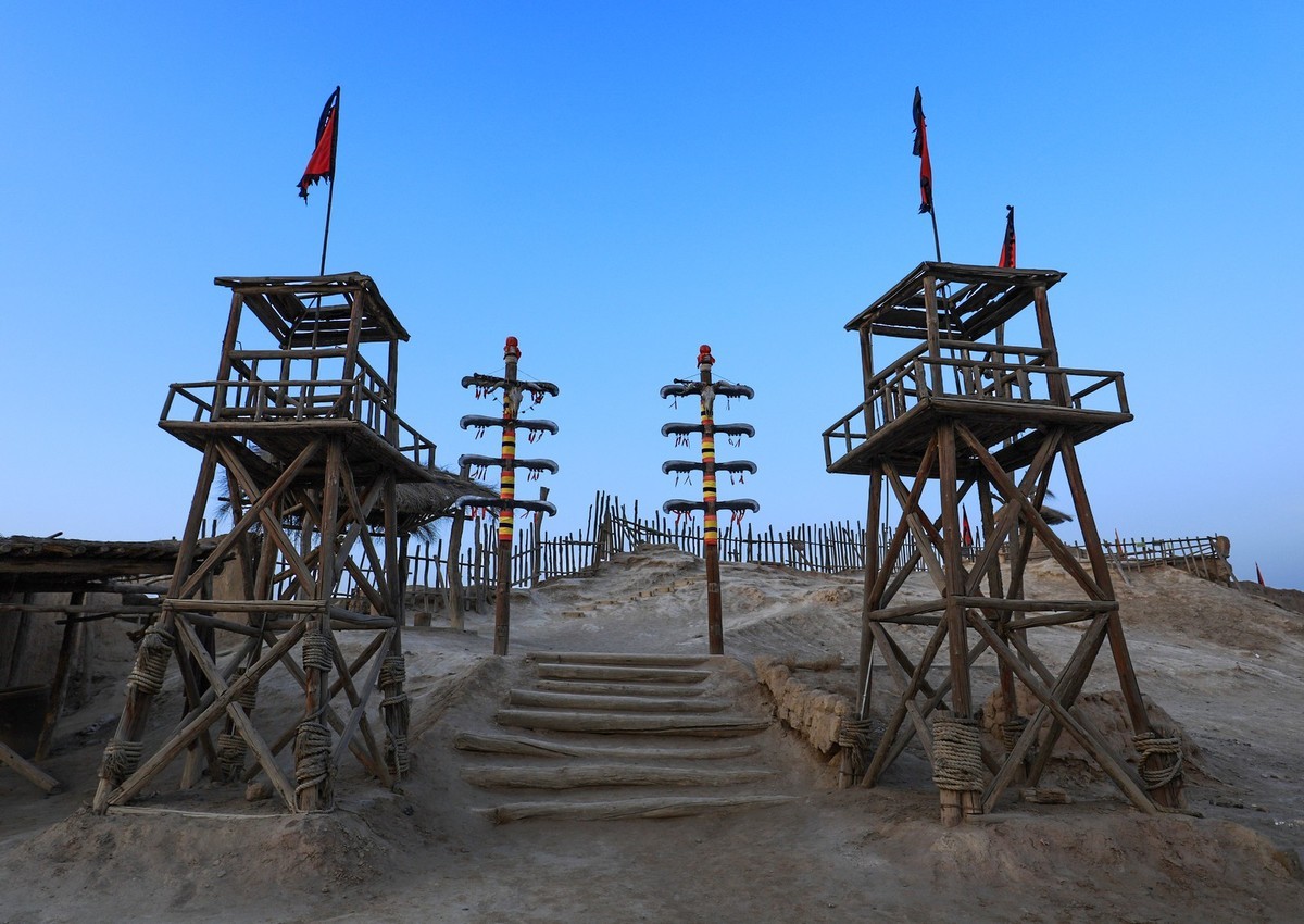 宁夏镇北堡西部影视城掠影