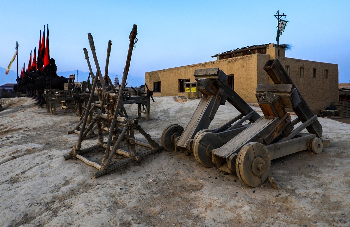 宁夏镇北堡西部影视城掠影