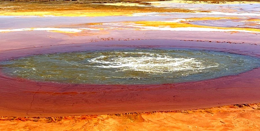 《不老松：纪实摄影》【山河锦绣】南疆游摄：芒崖艾肯泉！ (4)