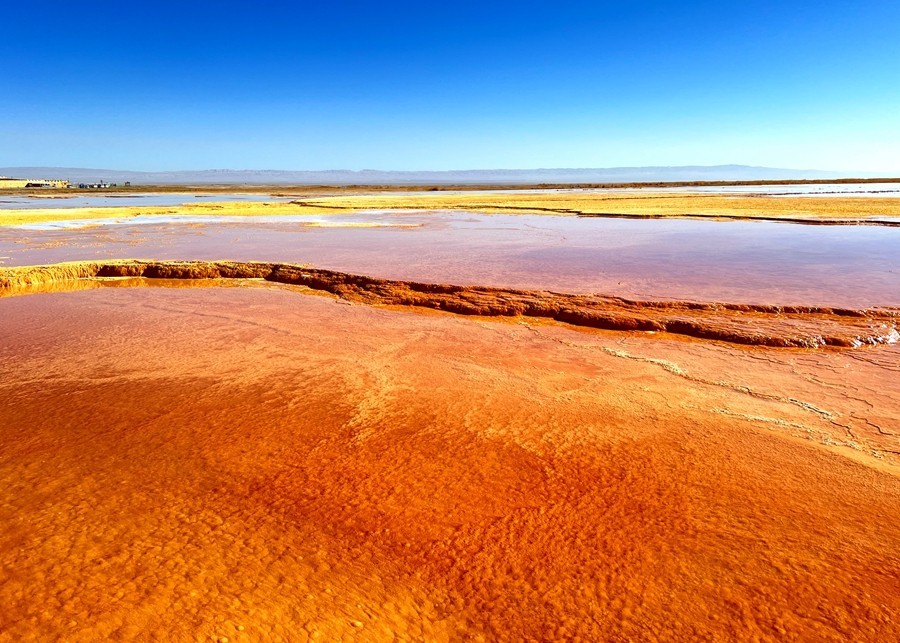 《不老松：纪实摄影》【山河锦绣】南疆游摄：芒崖艾肯泉！ (4)