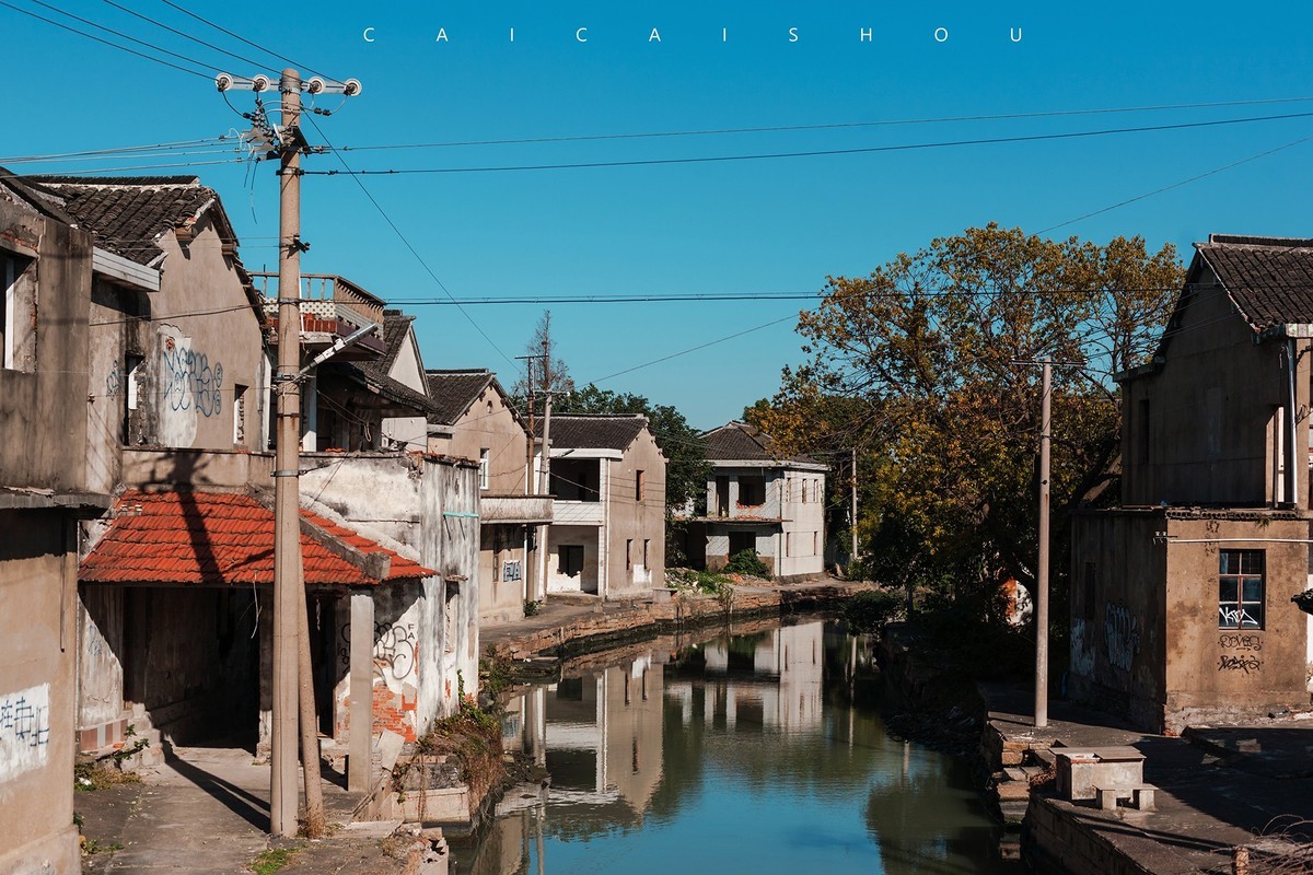 【菜々手摄影】废墟~消失的金家庄