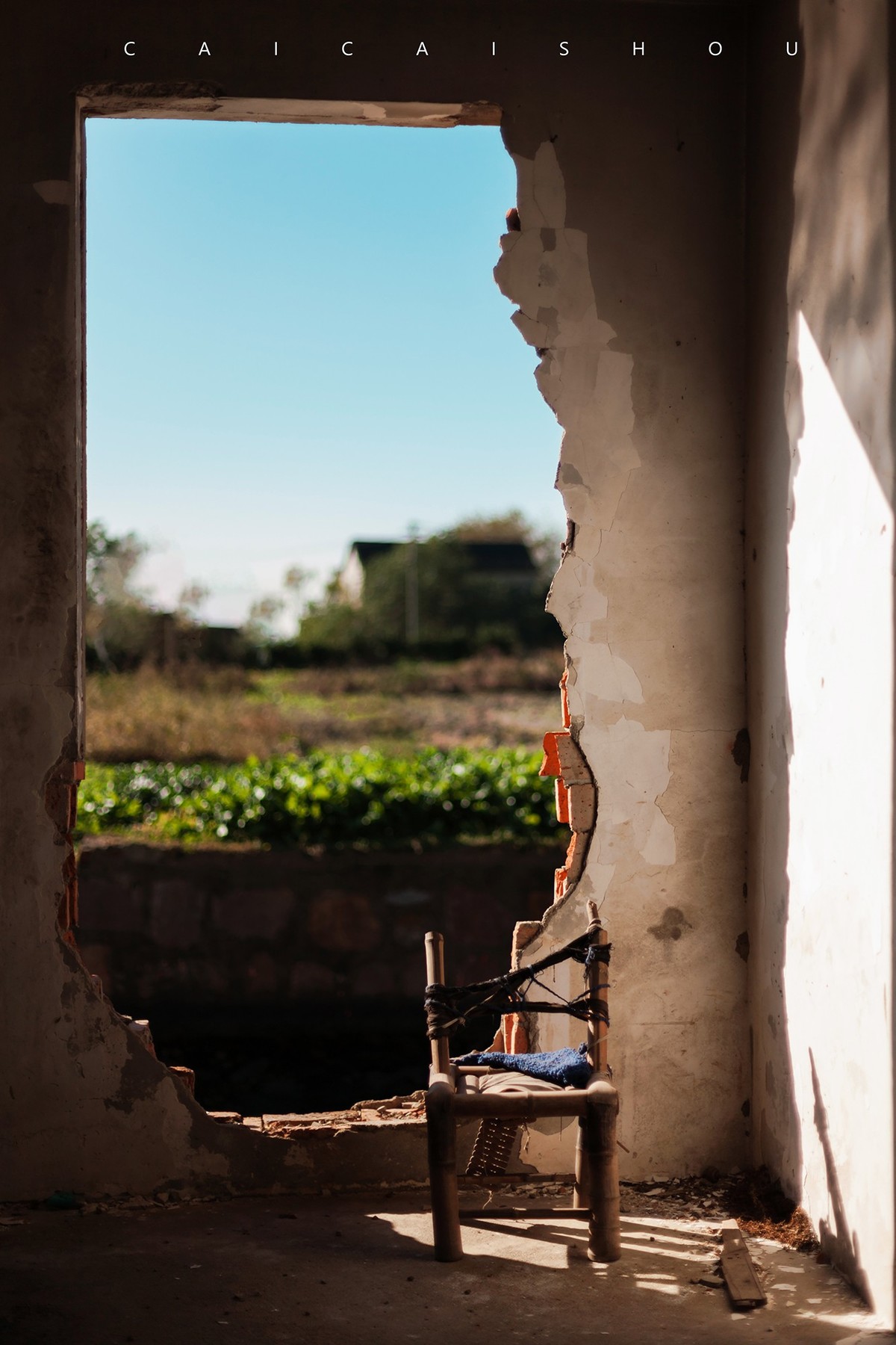 【菜々手摄影】废墟~消失的金家庄