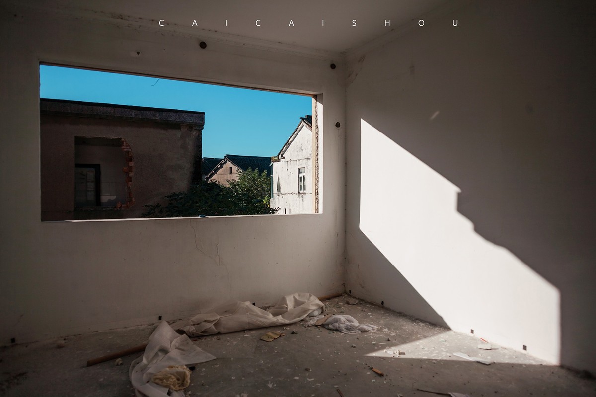 【菜々手摄影】废墟~消失的金家庄