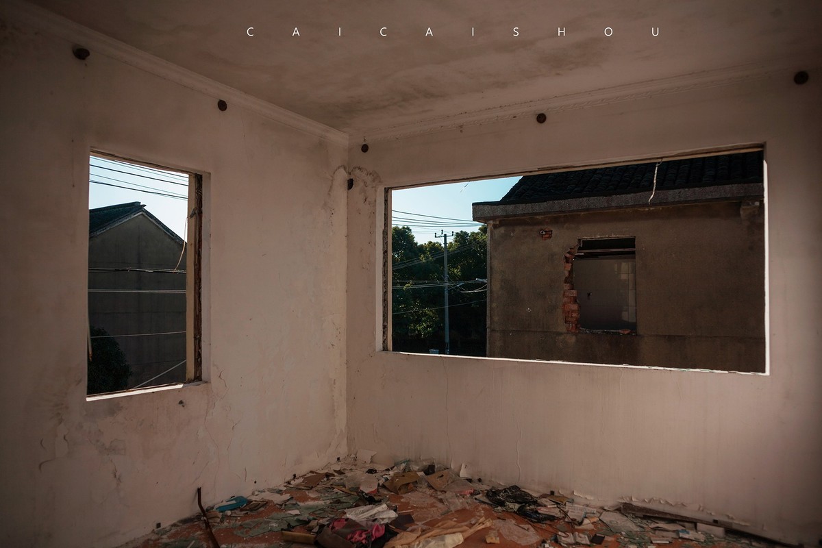 【菜々手摄影】废墟~消失的金家庄