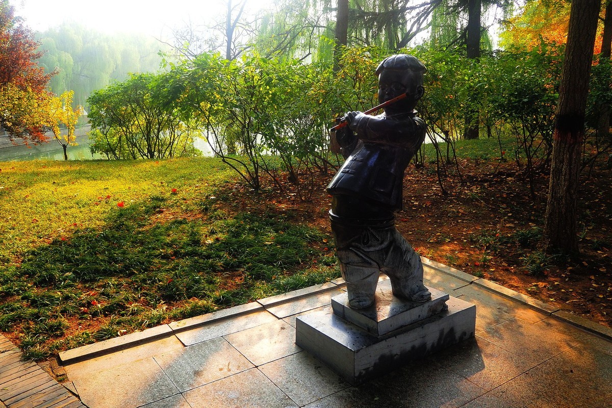 秋日·裕西公园