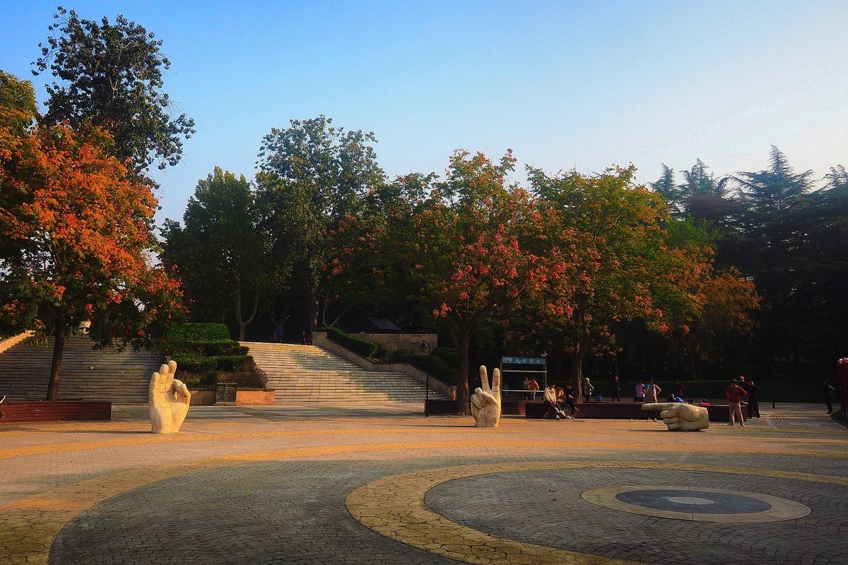 秋日·裕西公园