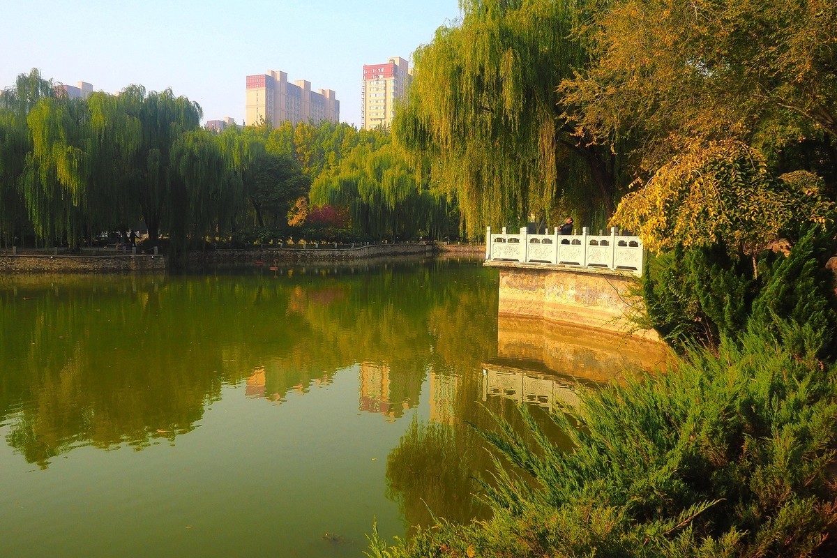 秋日·裕西公园